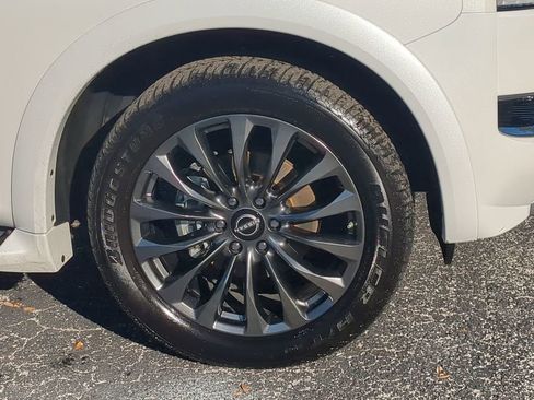 Certified 2024 Nissan Armada Platinum w/ Captain's Chairs Package image 11