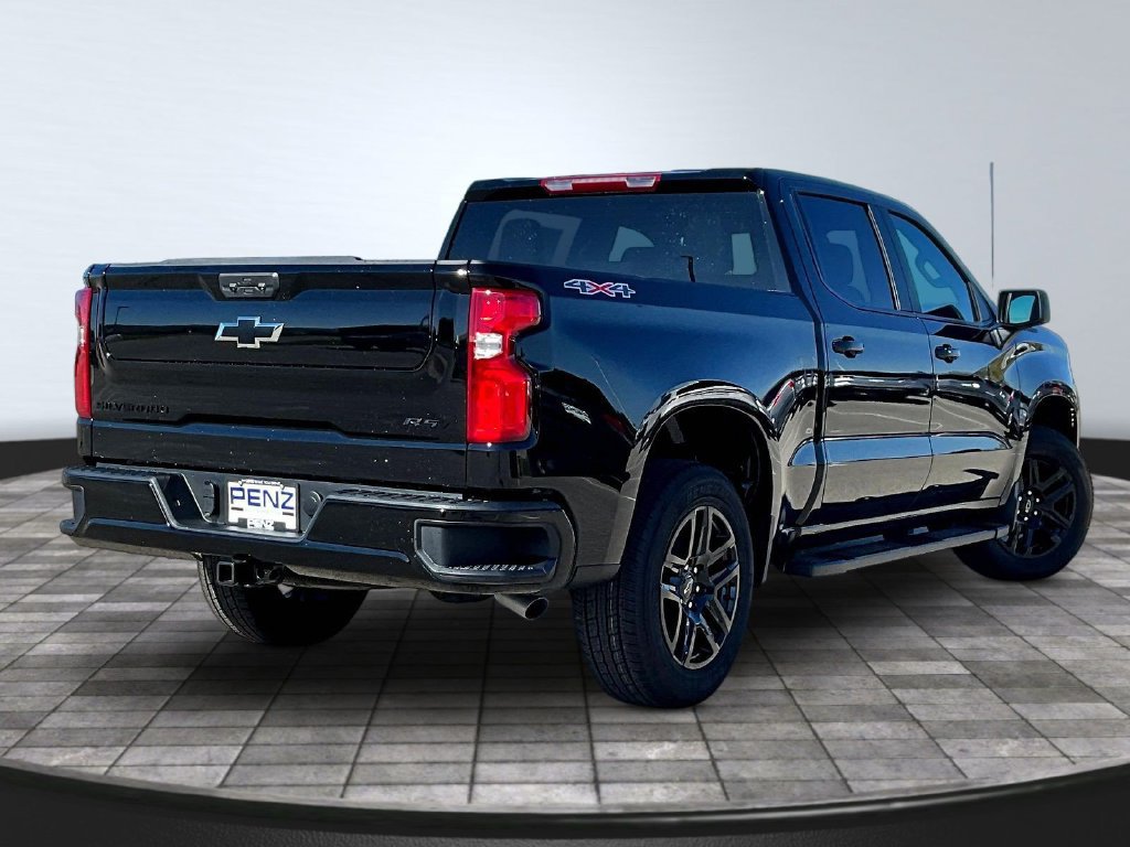 New 2026 Chevrolet Silverado 1500 RST w/ LPO, Dark Essentials Package AWD/4WD image 6