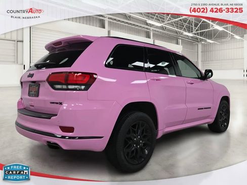 Used 2021 Jeep Grand Cherokee Limited X image 5