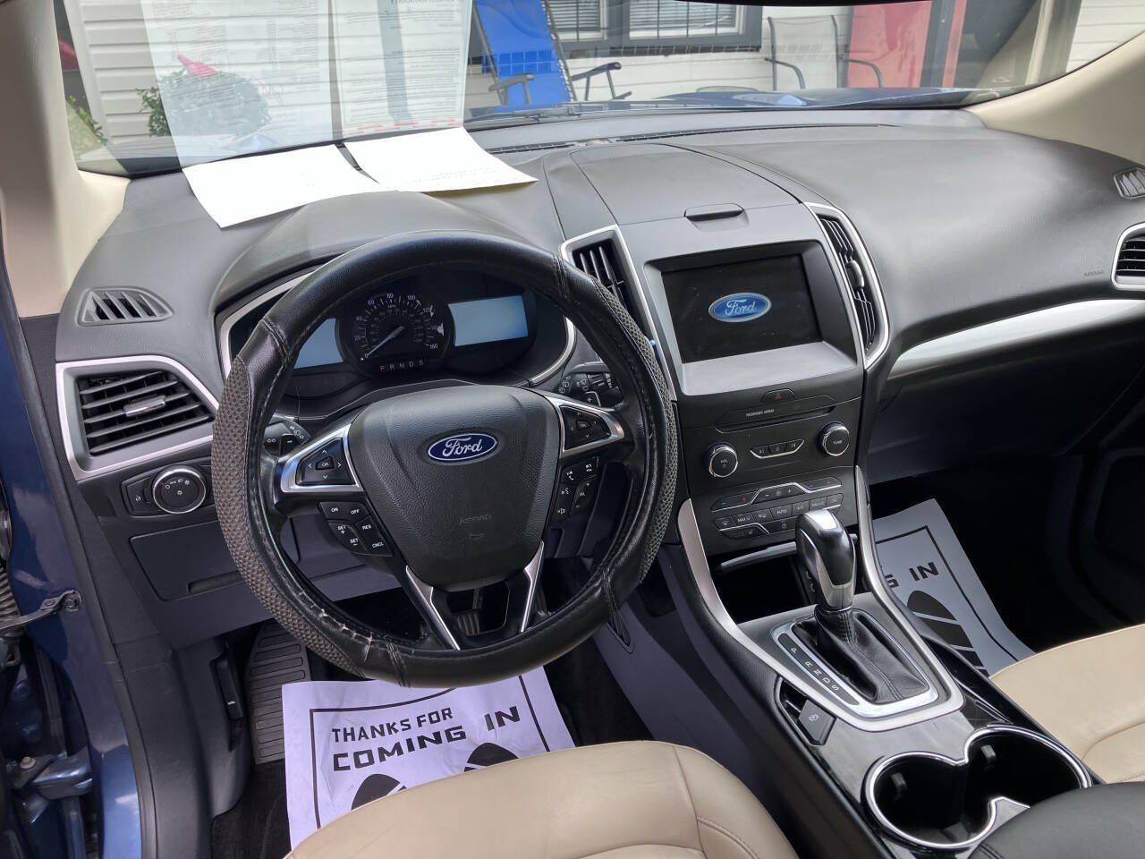 Used 2018 Ford Edge SEL w/ Equipment Group 201A FWD image 11