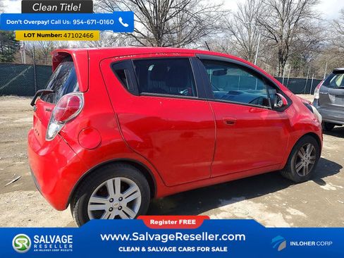 Used 2013 Chevrolet Spark LS image 4