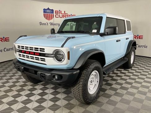 New 2025 Ford Bronco Heritage Edition image 7
