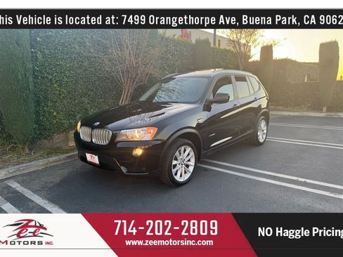 Used 2014 BMW X3 xDrive28i AWD/4WD image 57