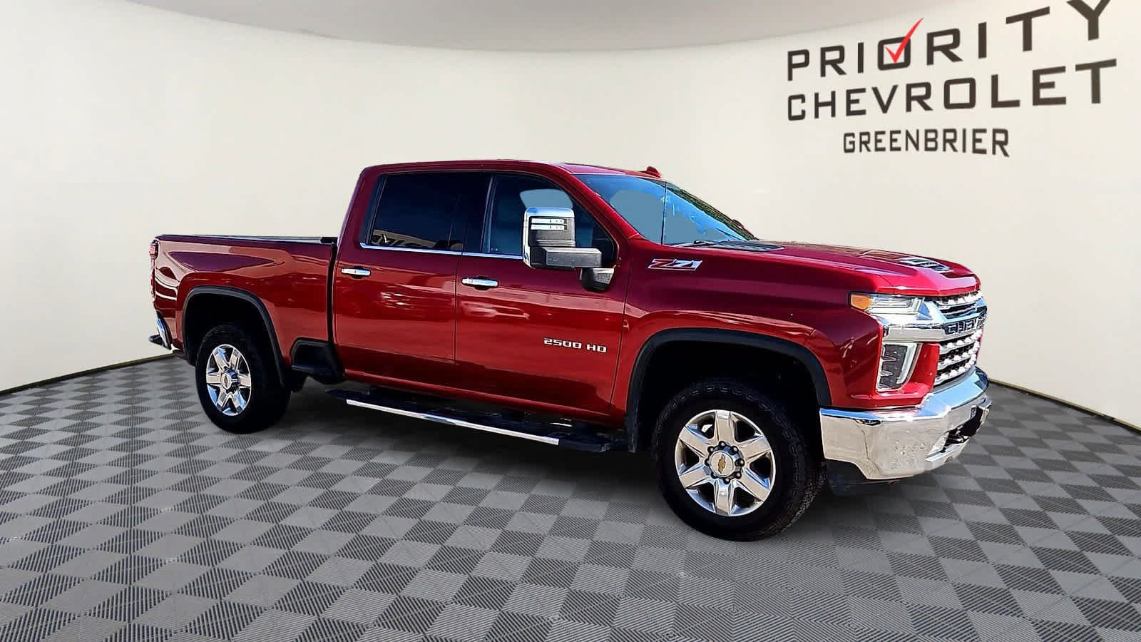 Used 2022 Chevrolet Silverado 2500 LTZ w/ LTZ Convenience Package AWD/4WD image 2