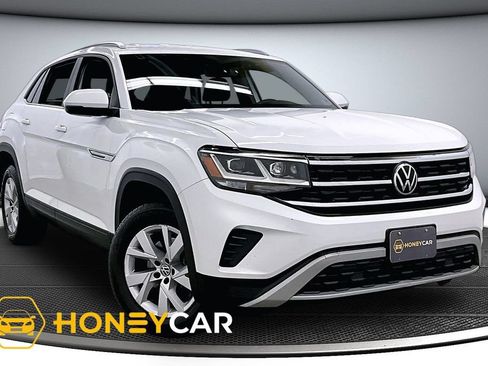 Used 2021 Volkswagen Atlas Cross Sport S AWD/4WD image 1