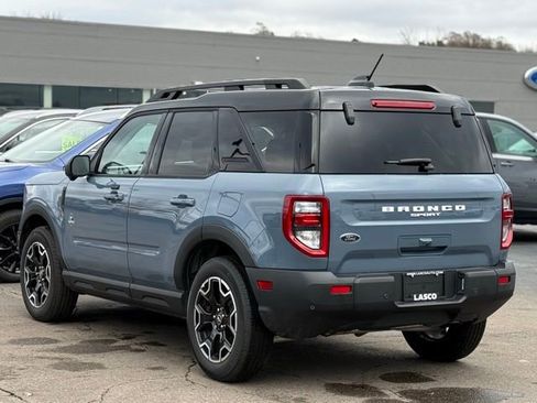 Certified 2025 Ford Bronco Sport Outer Banks w/ Outer Banks Tech Package+ image 42