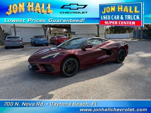 Used 2020 Chevrolet Corvette Stingray Preferred Conv w/ 2LT Preferred Equipment Group image 2
