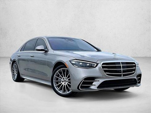 Certified 2024 Mercedes-Benz S 580 4MATIC Sedan image 11