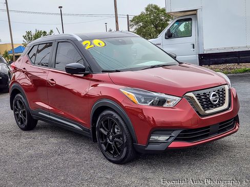 Used 2020 Nissan Kicks SR w/ SR Premium Package FWD image 7