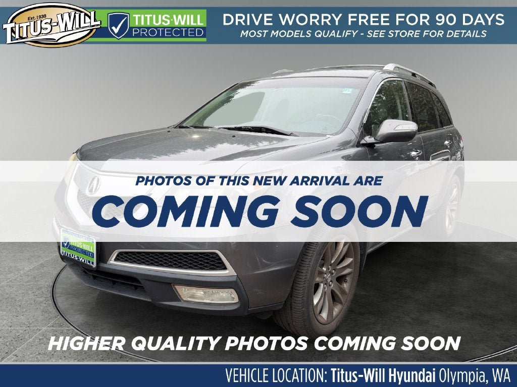 Used 2011 Acura MDX w/ Advance & Entertainment Pkg AWD/4WD image 2