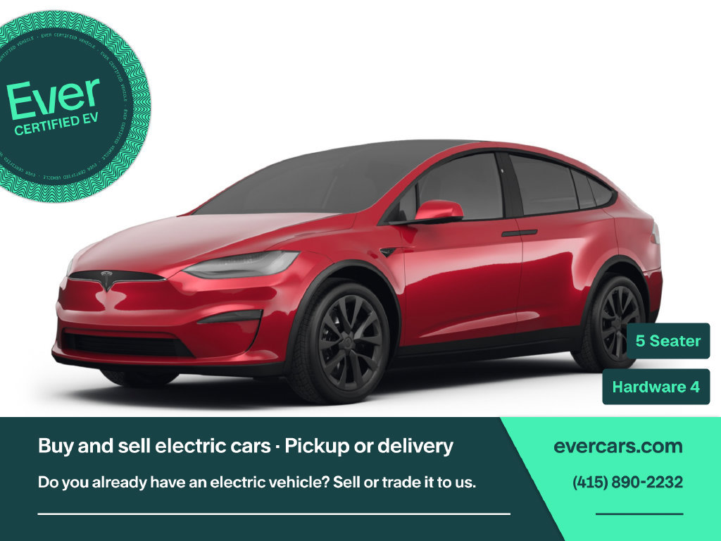 Used 2023 Tesla Model X AWD/4WD image 1