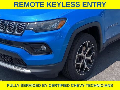 Used 2025 Jeep Compass Limited AWD/4WD image 15