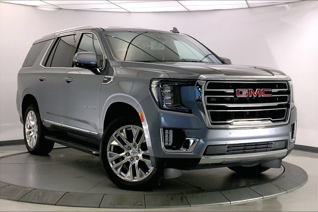 Used 2021 GMC Yukon SLT w/ SLT Luxury Plus Package AWD/4WD image 1