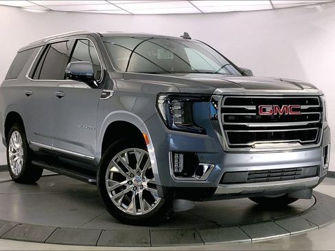 Used 2021 GMC Yukon SLT w/ SLT Luxury Plus Package AWD/4WD image 1