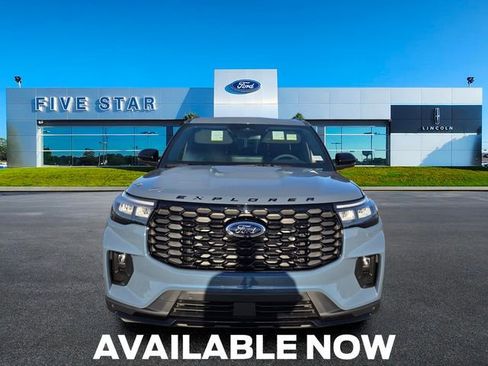 New 2026 Ford Explorer ST-Line w/ Premium Package RWD image 2