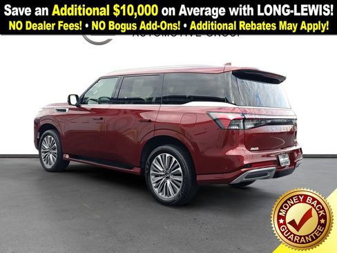 Used 2025 INFINITI QX80 Luxe image 4