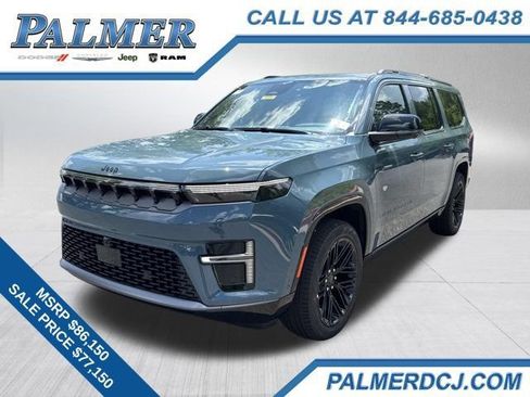 New 2026 Jeep Grand Wagoneer L Limited AWD/4WD image 1