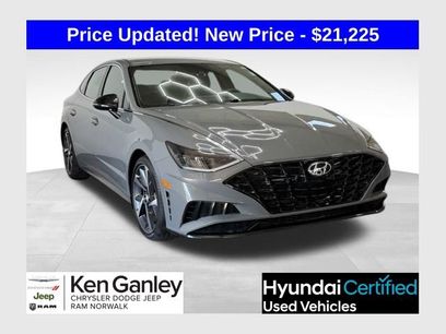 Certified 2021 Hyundai Sonata SEL Plus