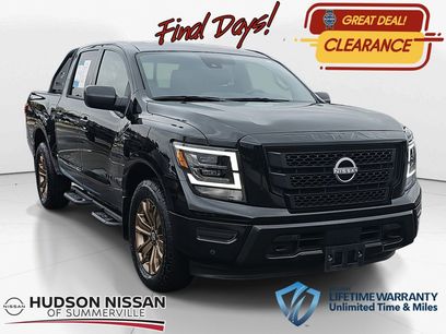 Used 2024 Nissan Titan SV w/ SV Bronze Edition Package