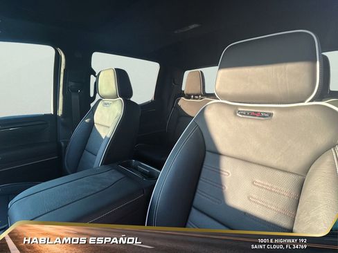 New 2026 GMC Sierra 1500 AT4X image 25