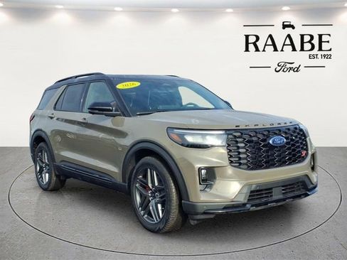 New 2026 Ford Explorer ST w/ Sun And Sound Package AWD/4WD image 1