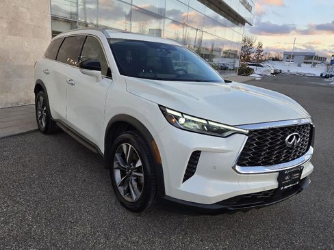 Certified 2023 INFINITI QX60 Luxe image 18