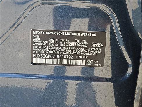 Used 2026 BMW X3 xDrive30i w/ Convenience Package AWD/4WD image 14