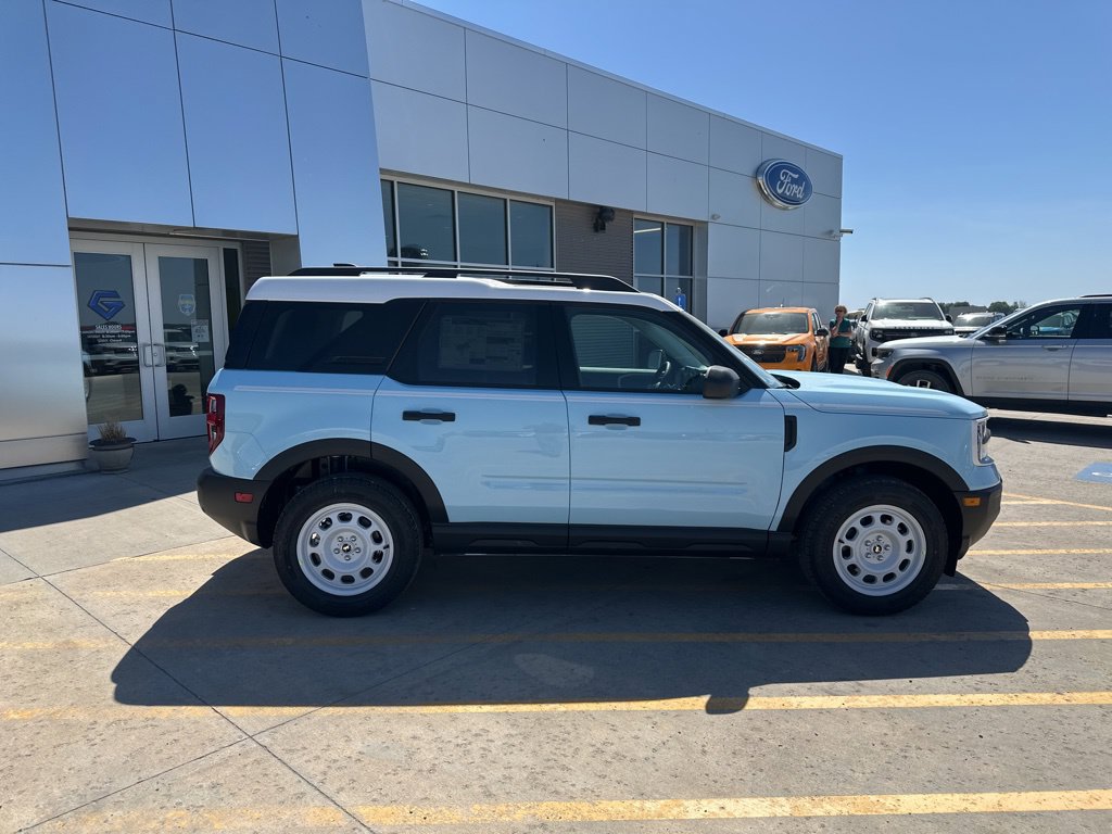New 2026 Ford Bronco Sport Heritage w/ Convenience Package AWD/4WD image 7