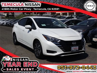 New 2025 Nissan Versa 1.6 SV w/ Trunk Package