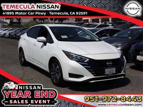 New 2025 Nissan Versa 1.6 SV w/ Trunk Package image 1