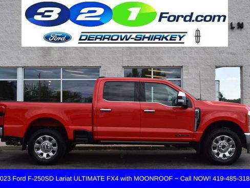 Used 2023 Ford F250 Lariat w/ Lariat Ultimate Package AWD/4WD image 3