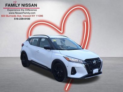 Certified 2021 Nissan Kicks SR