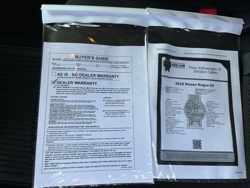 Used 2018 Nissan Rogue SV image 37