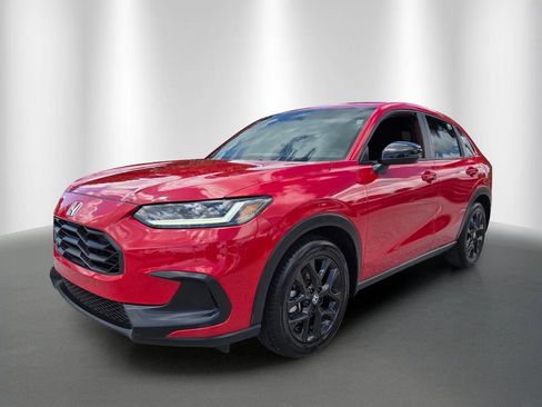Certified 2025 Honda HR-V Sport image 7