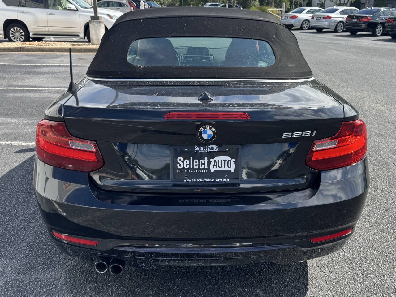 Used 2016 BMW 228i Convertible RWD image 4