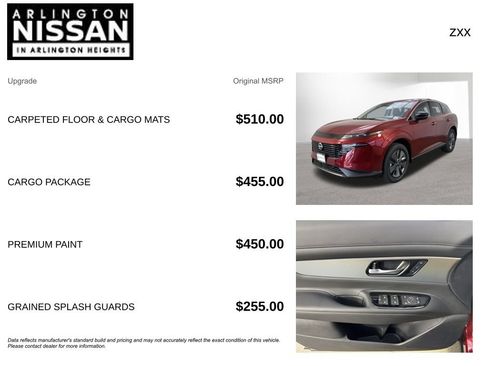Used 2025 Nissan Murano SL w/ Cargo Package AWD/4WD image 4