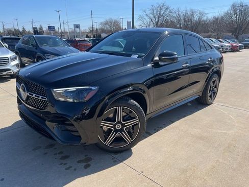 New 2026 Mercedes-Benz GLE 450 4MATIC Coupe image 3
