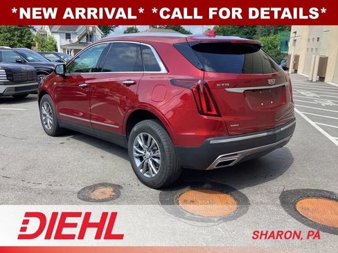 Used 2021 Cadillac XT5 Premium Luxury AWD/4WD image 5