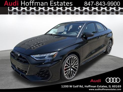 New 2026 Audi S3 Premium AWD/4WD image 1