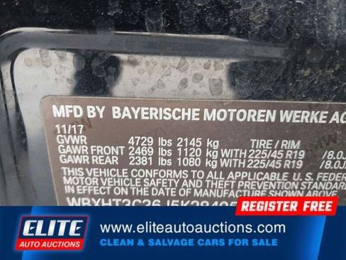 Used 2018 BMW X1 xDrive28i image 17