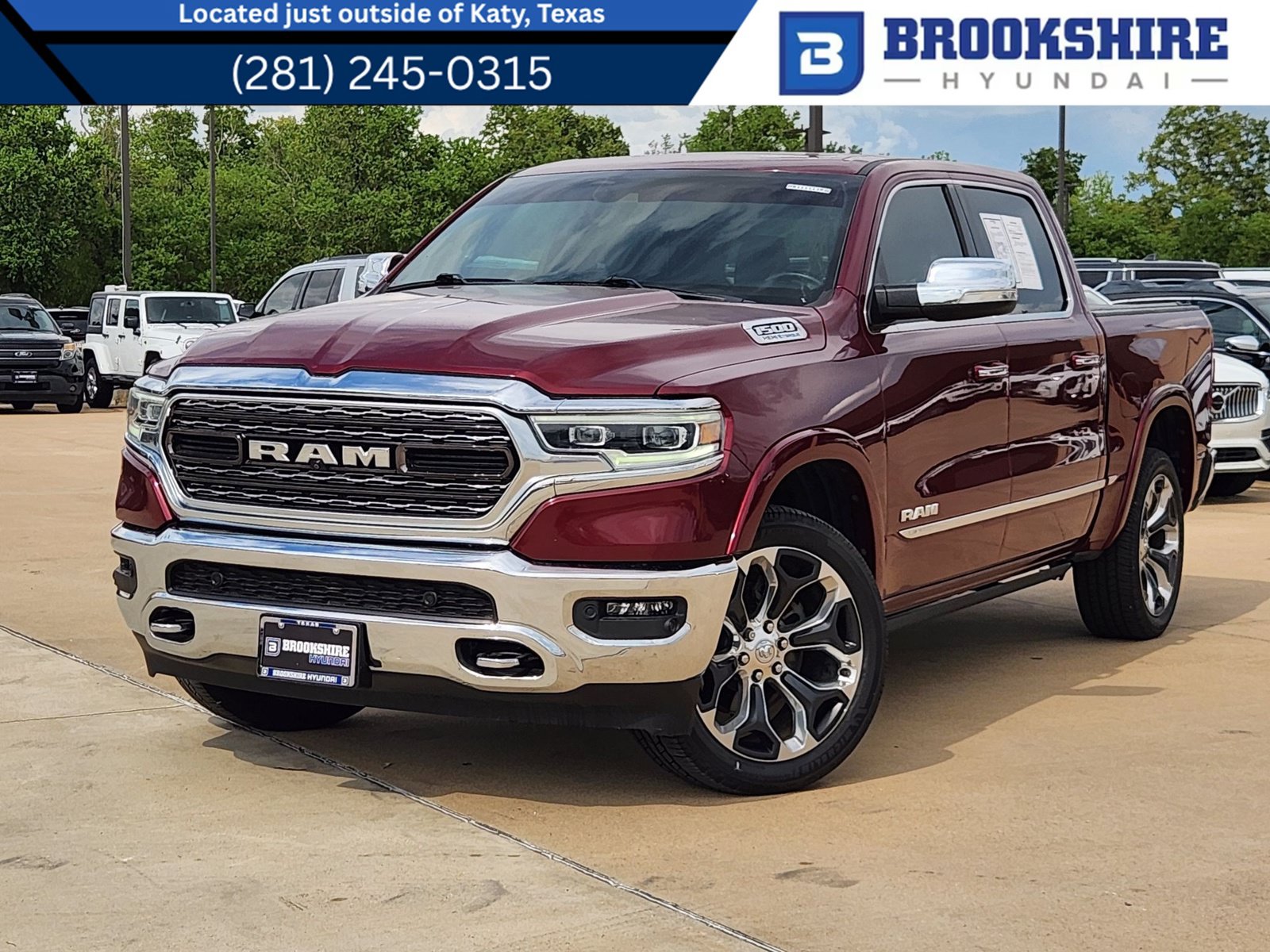 Used 2021 RAM 1500 Limited AWD/4WD image 1