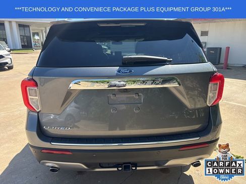 Used 2023 Ford Explorer Limited w/ Limited Technology Package image 6