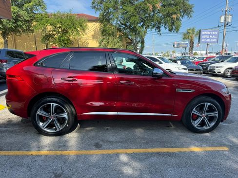 Used 2018 Jaguar F-PACE S AWD/4WD image 5