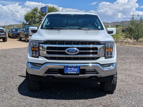Used 2022 Ford F150 Lariat AWD/4WD image 2