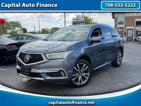 Used 2019 Acura MDX SH-AWD w/ Advance Package image 1