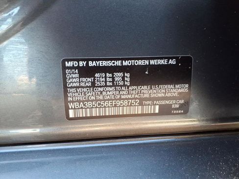 Used 2014 BMW 328i xDrive Sedan image 25
