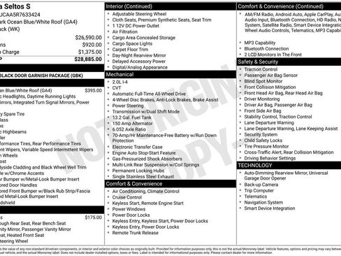 Used 2024 Kia Seltos S image 39