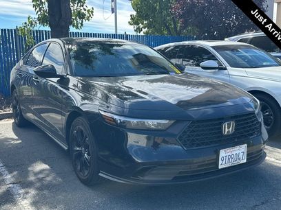 Used 2025 Honda Accord SE