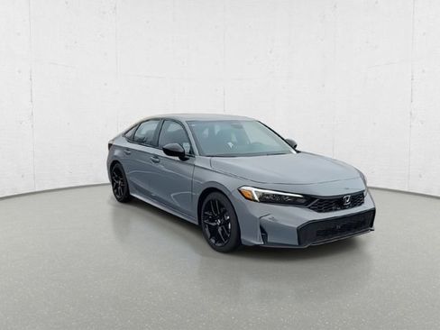 New 2026 Honda Civic Sport image 2