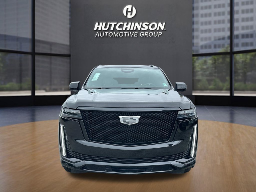 Used 2024 Cadillac Escalade Sport w/ LPO, ONYX Package AWD/4WD image 2